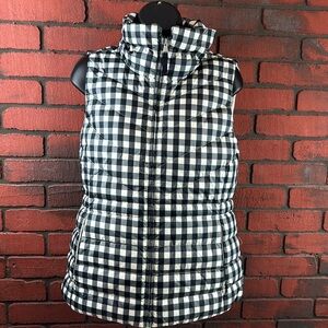 Karen Scott Sport Womens Medium Beige Quilted Vest‎ – Classic, Preppy, Cozy